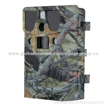 12MP HD 8-in-1 Infrared-triggered Remote Camera Trap, with Automatic Shooting